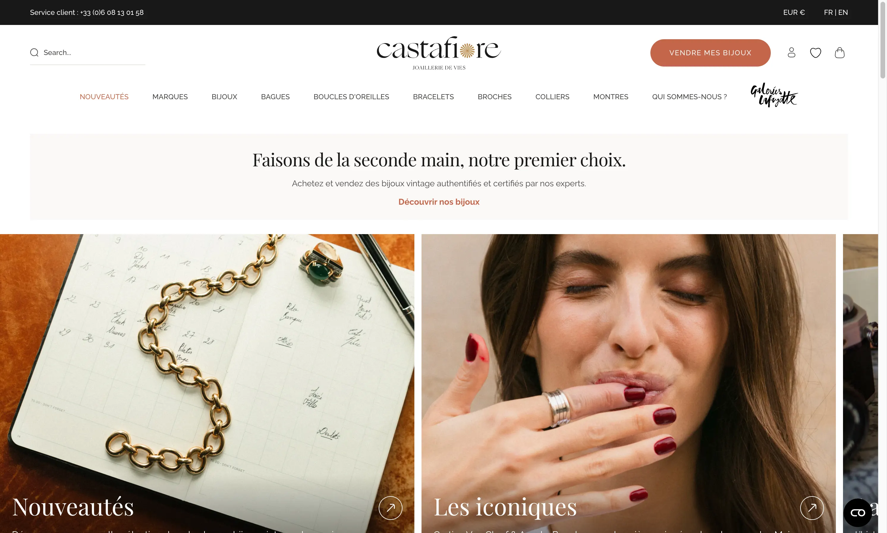 Castafiore — Bijoux vintage